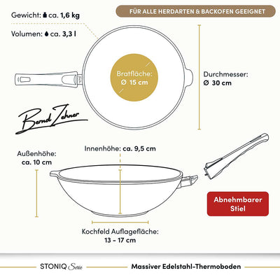 Bernd Zehner Wok-Bundle
