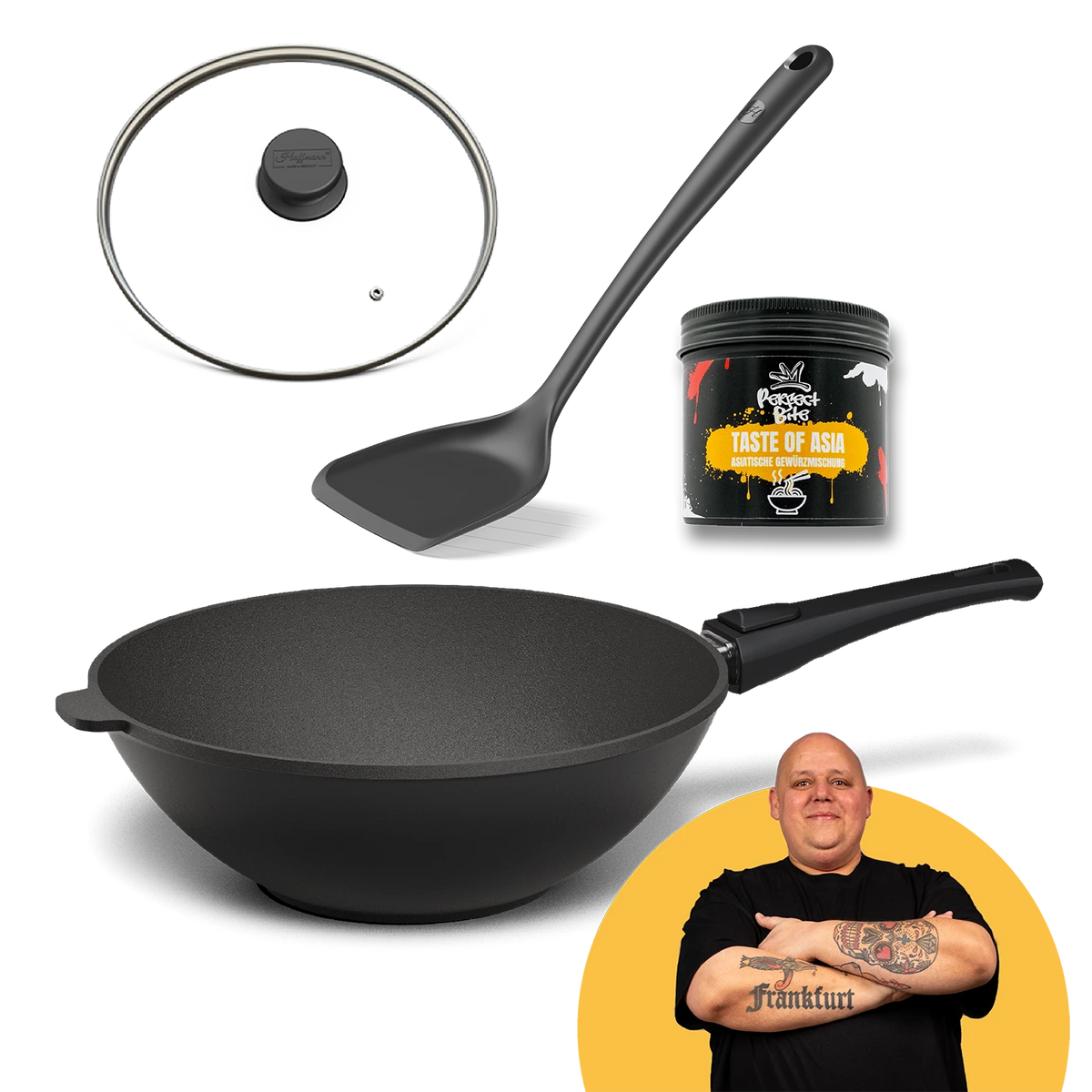 Bernd Zehner Wok-Bundle