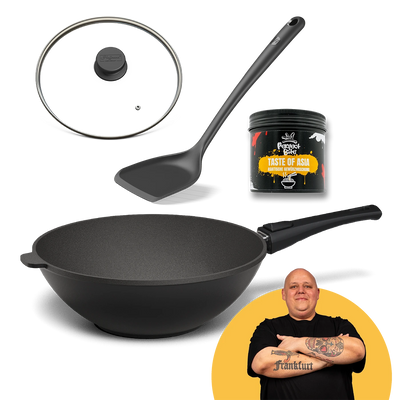 Bernd Zehner Wok-Bundle