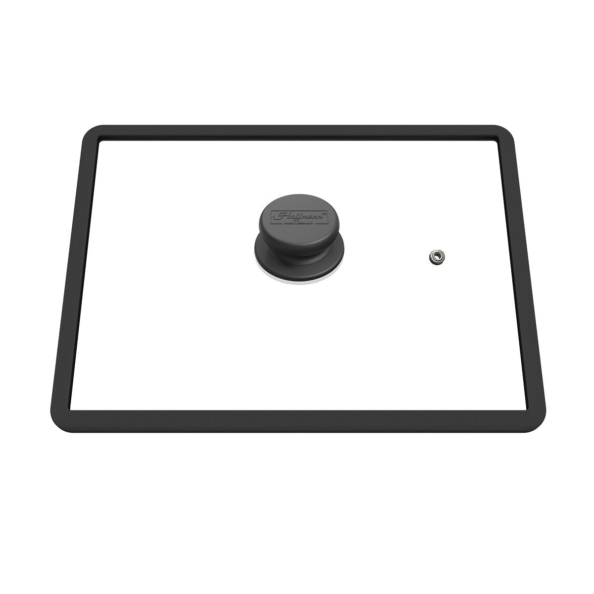 Sicherheitsglasdeckel I Silikonrand I Bräter 41x26 cm