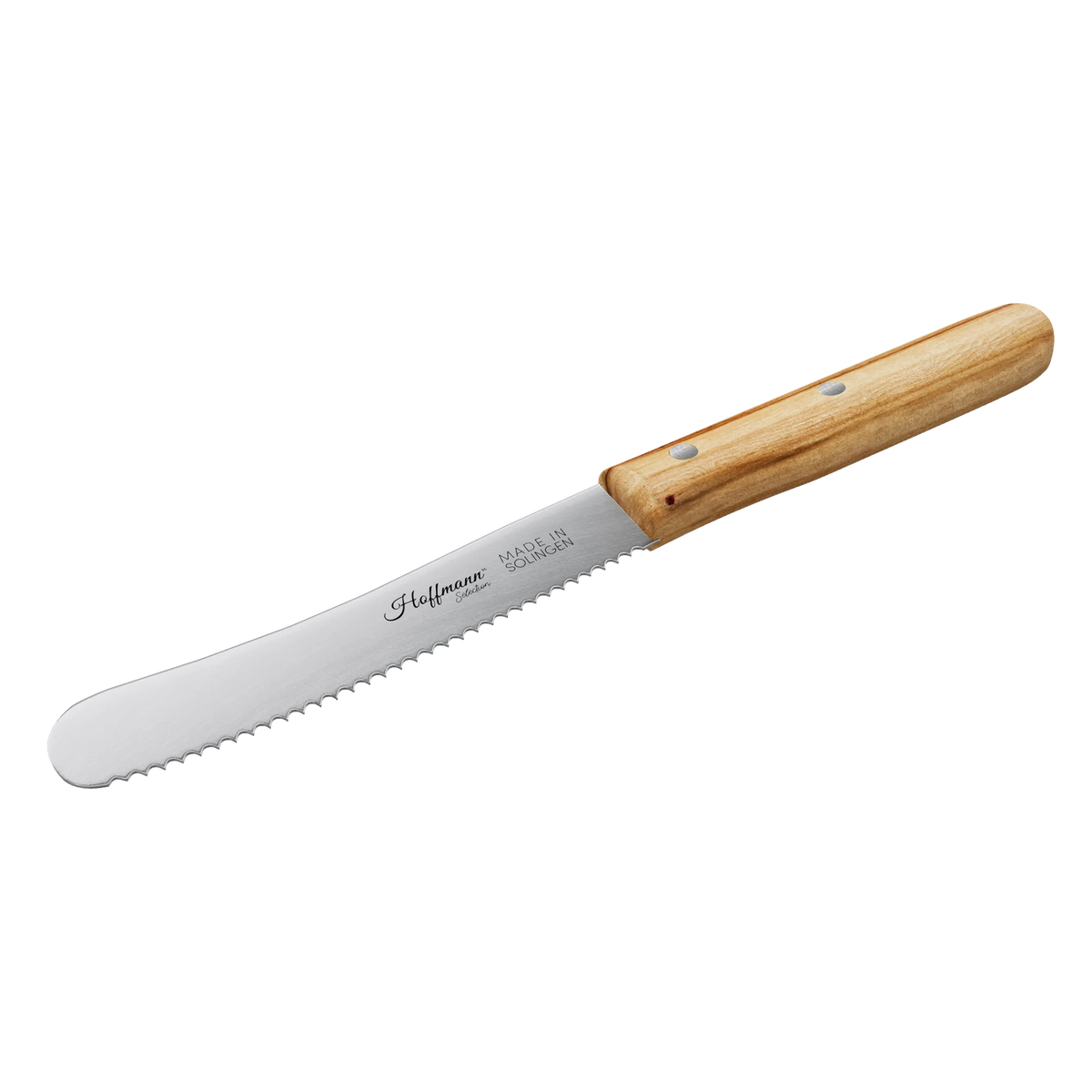Streichmesser | Buckelmesser Wellenschliff | Made in Solingen