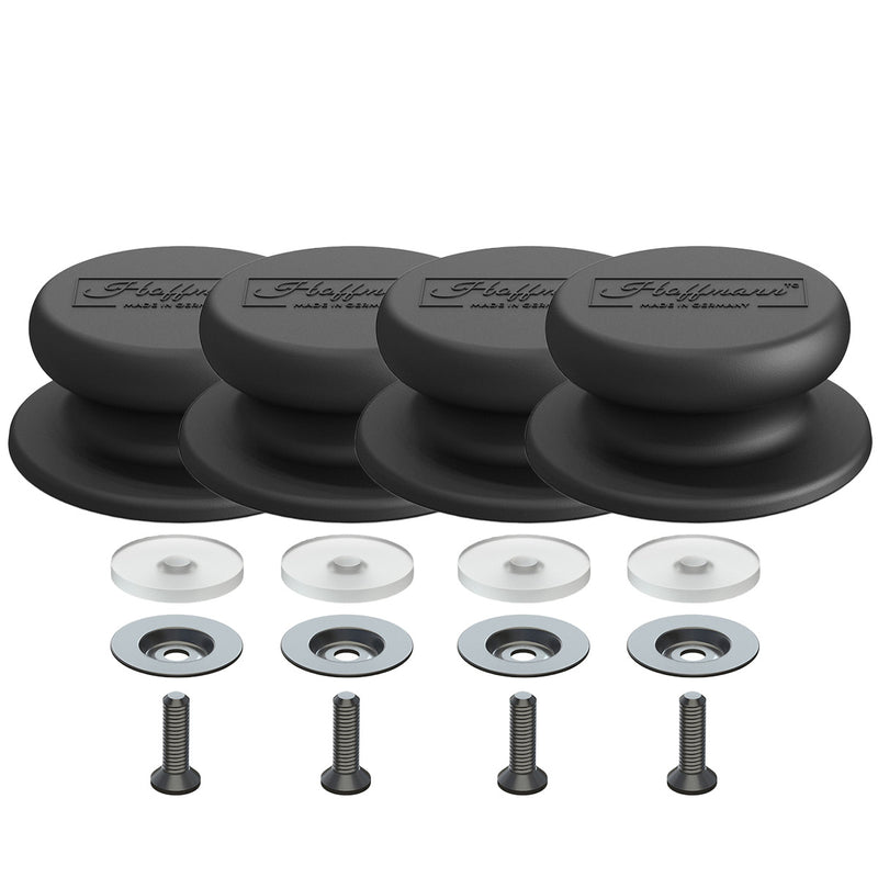 Ersatz Deckelknauf 4er Set