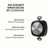 Bräter eckig | STONIQ | PFAS-FREI