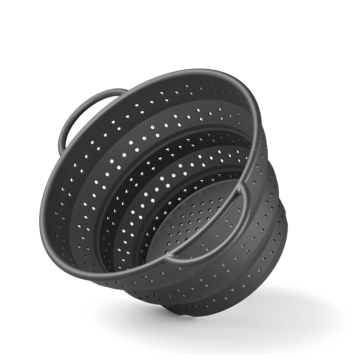 Faltsieb mit robusten Edelstahlring