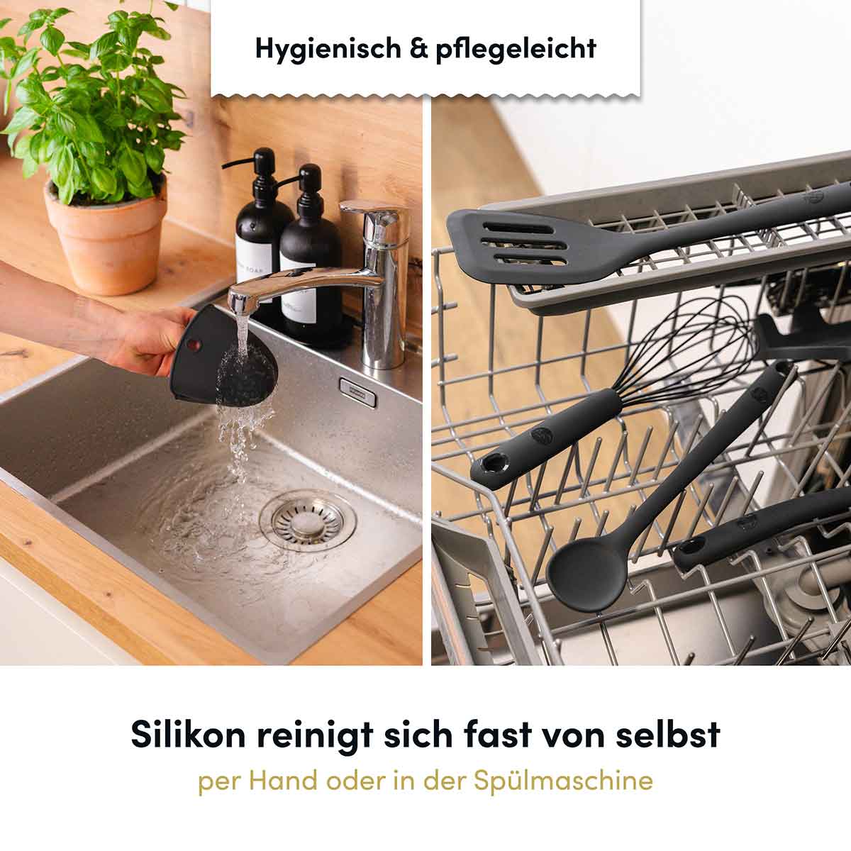 Fingerschutz aus Silikon 2er-Set