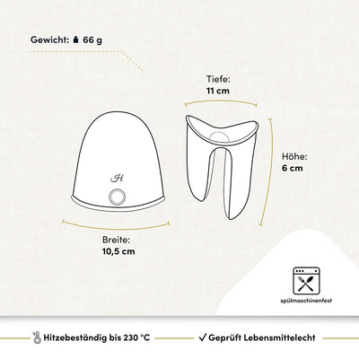 Fingerschutz aus Silikon 2er-Set