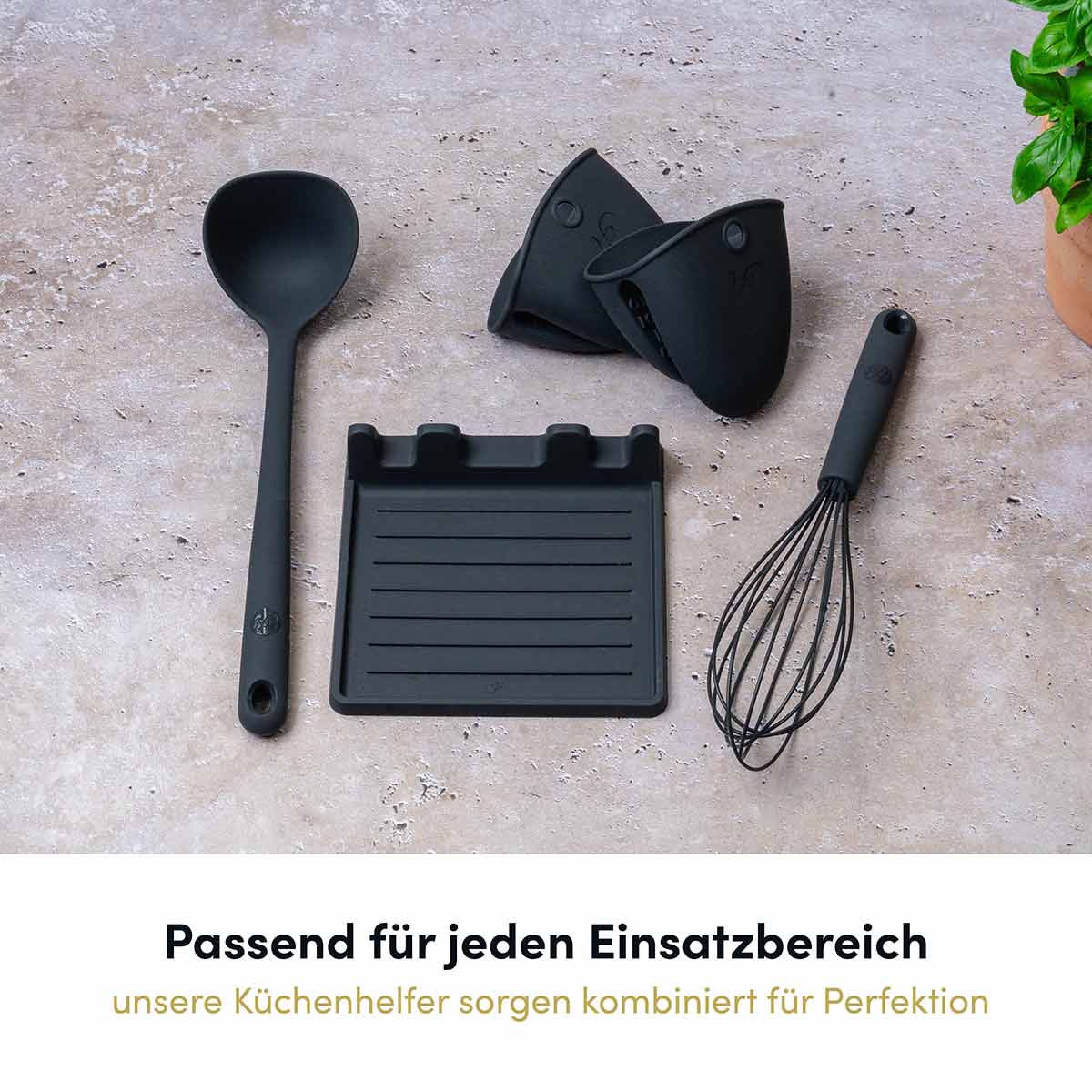 Fingerschutz aus Silikon 2er-Set