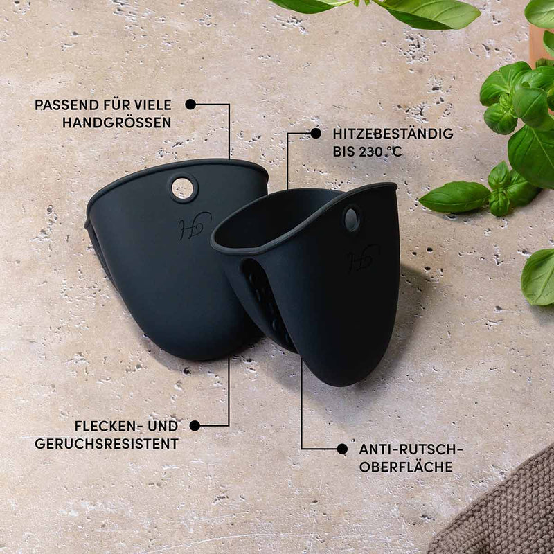 Fingerschutz aus Silikon 2er-Set