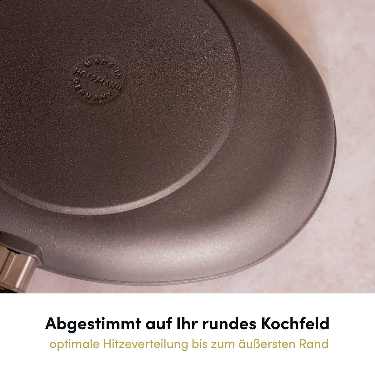 Schnitzelpfanne | Fischpfanne oval 38x28 cm | Deckel optional
