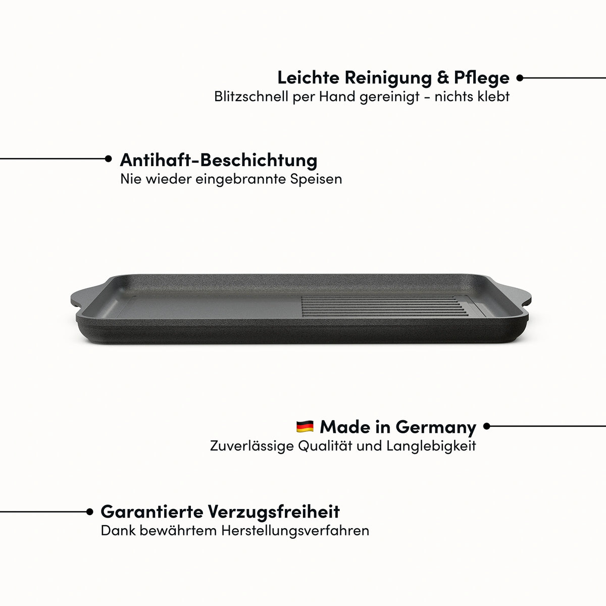 Grillplatte | PFAS-FREI