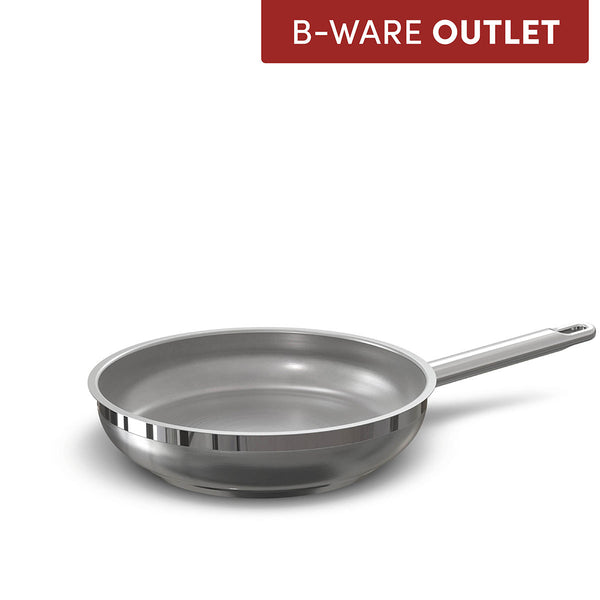 Edelstahl Bratpfanne 24 cm | B-Ware