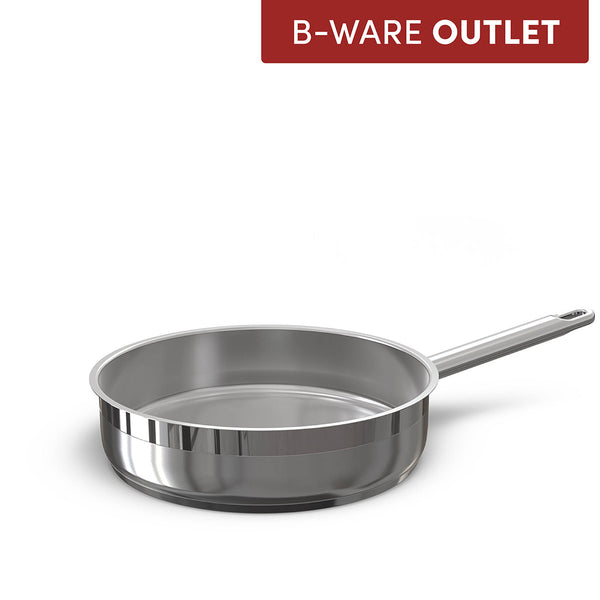 Edelstahl Hochrandpfanne 24 cm | B-Ware