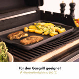 Teppanyakiplatte I Grillplatte I Plancha 49x29 cm