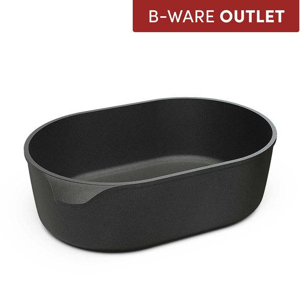 Unterteil Großer Bräter 41x28 cm I B-Ware
