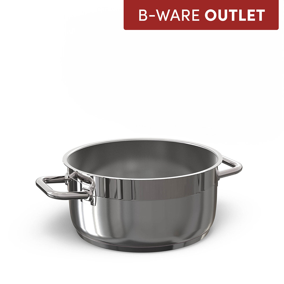 Edelstahl Kochtopf 20-24 cm | B-Ware