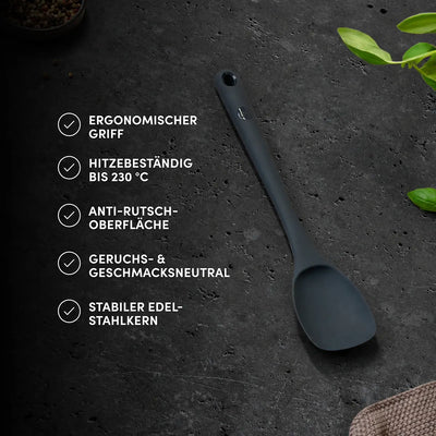Servierlöffel mit robustem Edelstahlkern