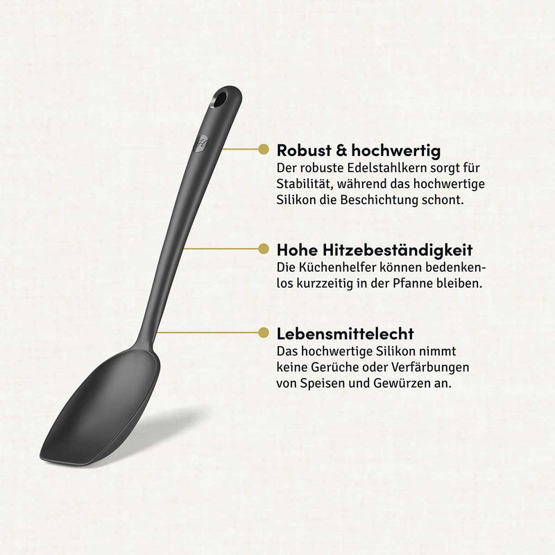 Soßenlöffel mit robustem Edelstahlkern