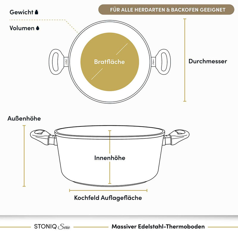 Vorbestellung - Kochtopf I STONIQ
