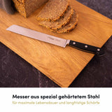 Brotmesser 21 cm, handgeschmiedet in Solingen