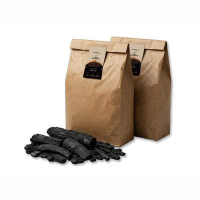 Premium Buchen-Grillholzkohle