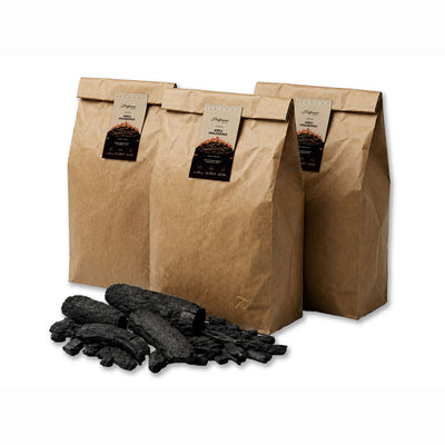 Premium Buchen-Grillholzkohle