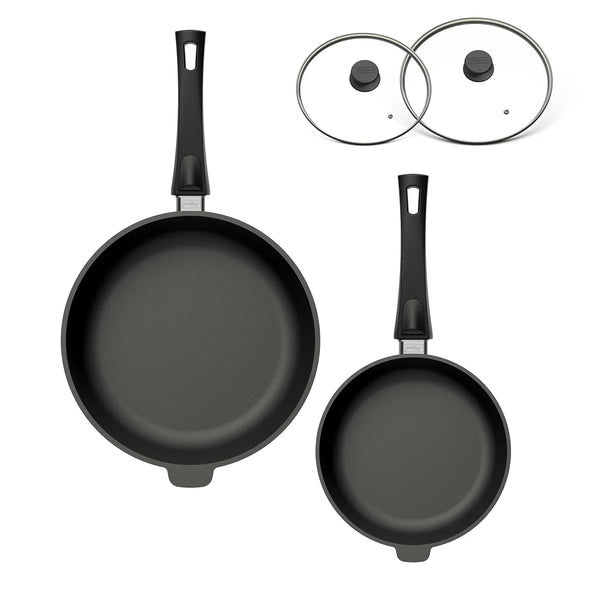 STONIQ Hochrandpfannen Duo | PFAS-Frei