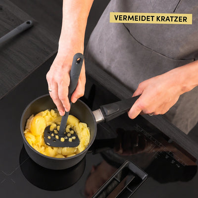 Kartoffelstampfer mit robustem Edelstahlkern