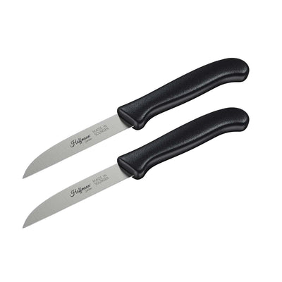 Das Hoffmann Zöppken 2er-Set bietet dir kompakte Alltagsmesser mit scharfer Klinge und traditioneller Form – ideal für präzises Schneiden.