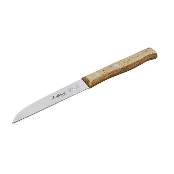 Das Hoffmann Zöppken mit Buchenholzgriff vereint traditionelle Handwerkskunst mit langlebiger Qualität – perfekt für präzises Schneiden im Alltag.