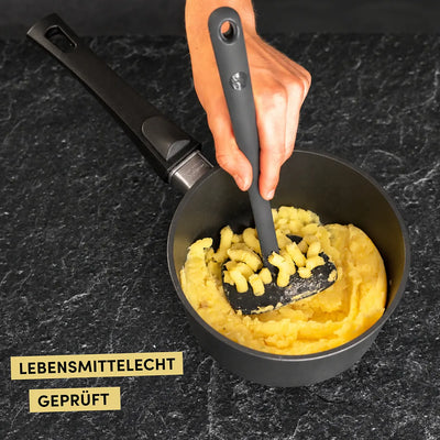 Kartoffelstampfer mit robustem Edelstahlkern