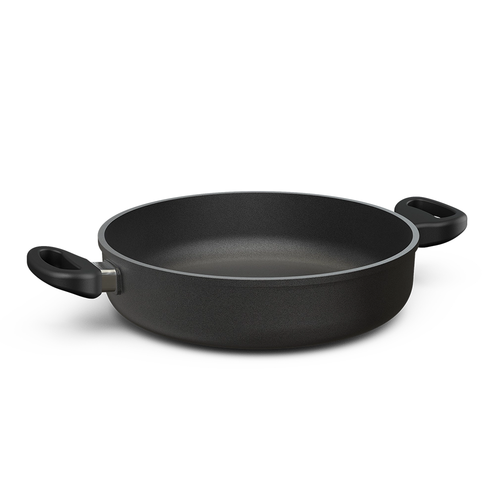 Schmorpfanne / Bräter rund Ø 20-32 cm | Deckel optional