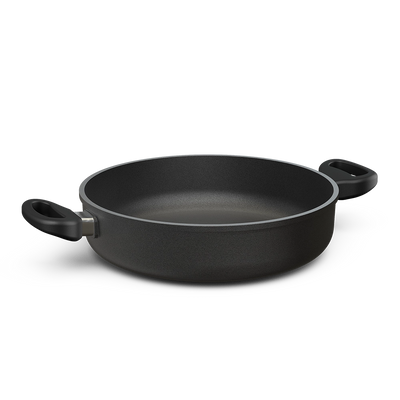 Schmorpfanne / Bräter rund Ø 20-32 cm | Deckel optional