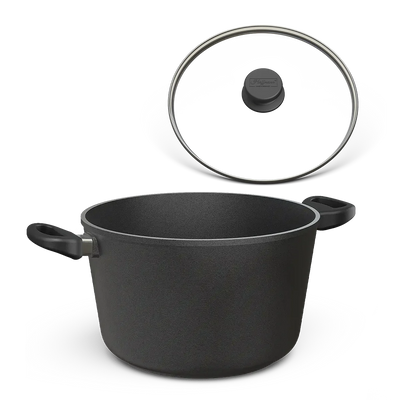 Kochtopf 28 cm groß | Für perfekte Kochergebnisse