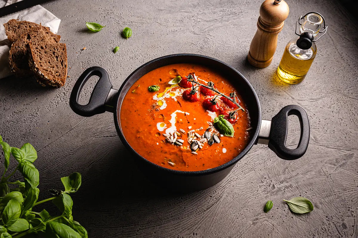 Köstliche Tomatensuppe