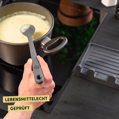 Praktische Ablage für drei Küchenhelfer
