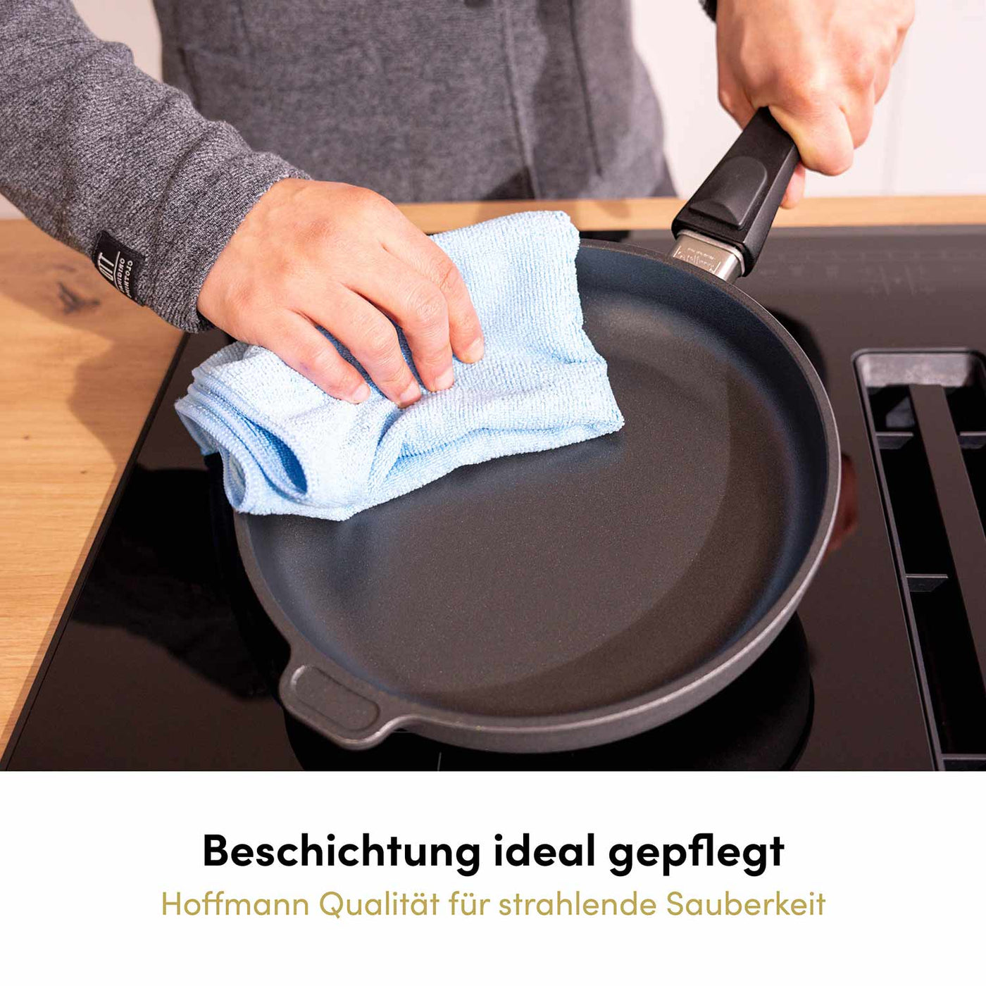 24 Stück Mikrofaser-Glasreinigungstücher – Streifenfrei, Fusselfrei, Saugstark, Wiederverwendbar