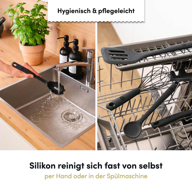 Pastalöffel mit robustem Edelstahlkern