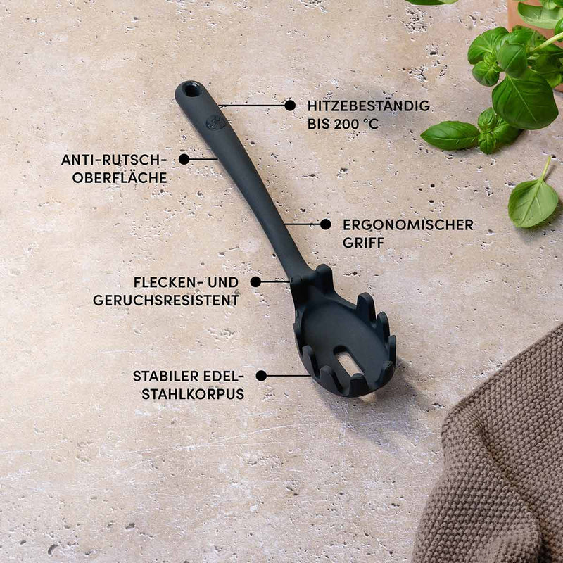 Pastalöffel mit robustem Edelstahlkern