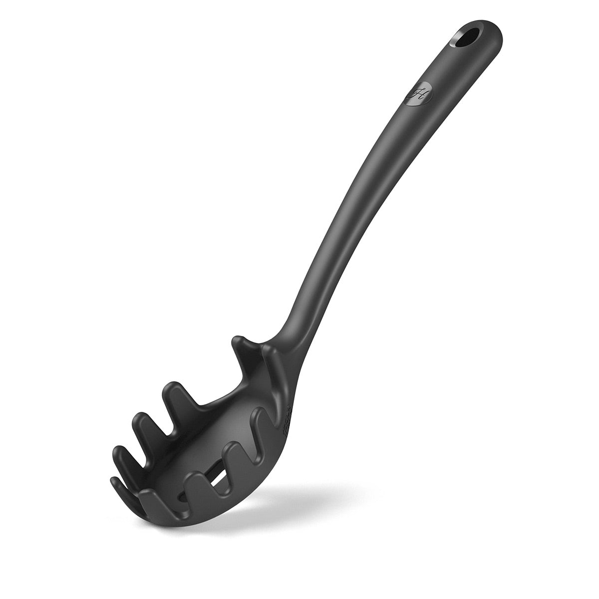 Spaghettilöffel mit robustem Edelstahlkern