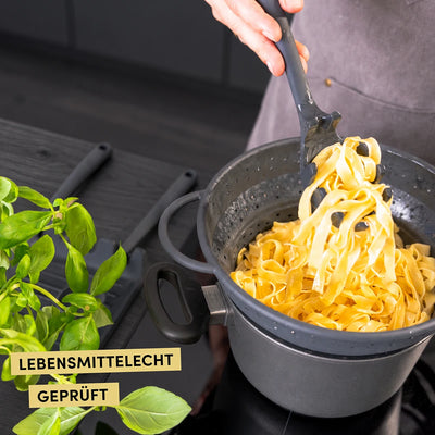 Faltsieb mit robusten Edelstahlring