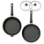 STONIQ Pfannen Duo | PFAS-Frei