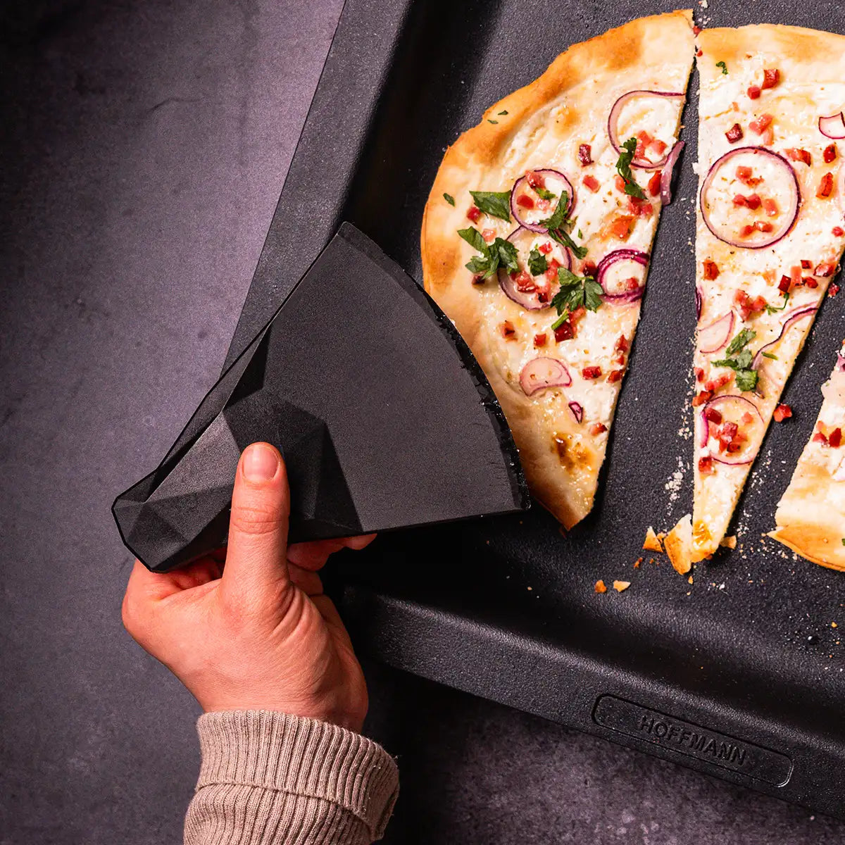 Pizza- und Kuchencutter
