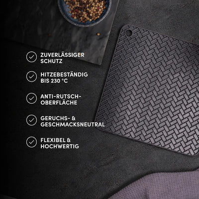 Silikon Untersetzer & Hitzeschutz