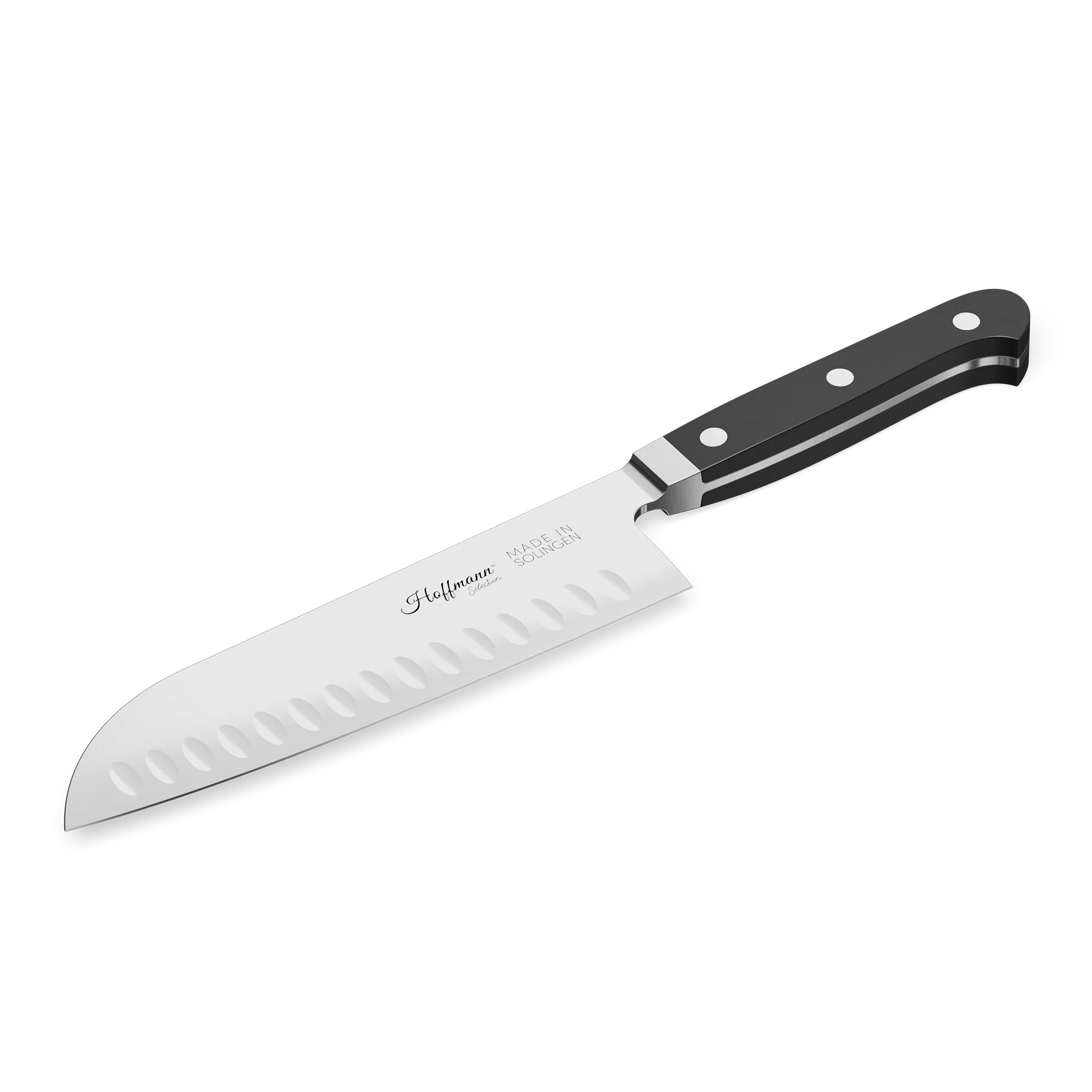 Santokumesser 18 cm, handgeschmiedet in Solingen
