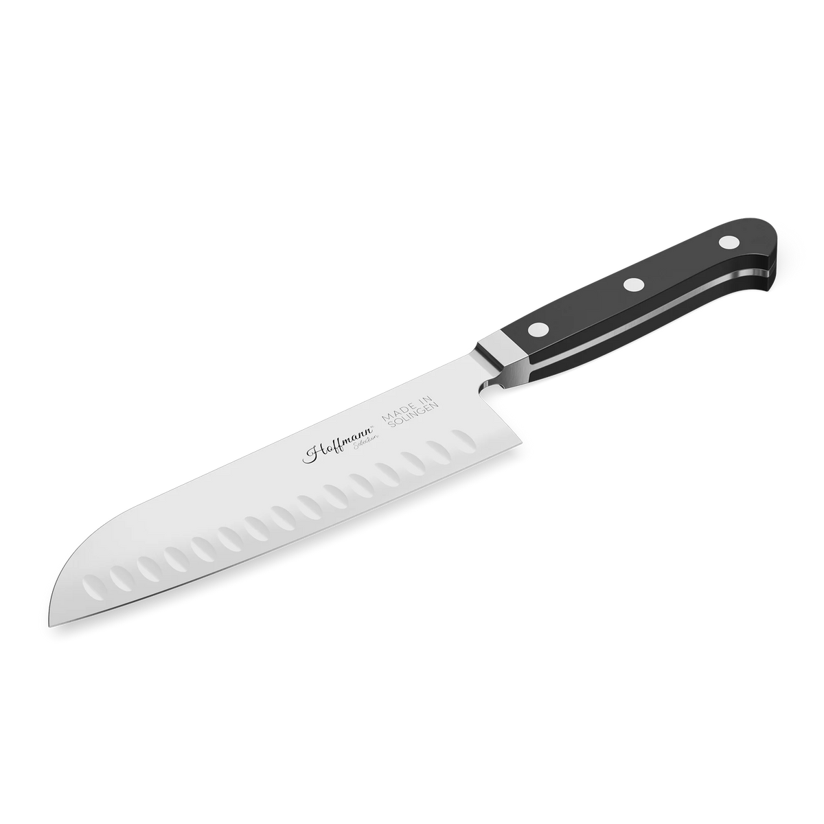 Santokumesser 18 cm, handgeschmiedet in Solingen