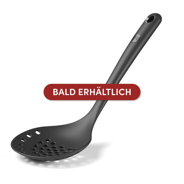 Schaumlöffel mit robustem Edelstahlkern