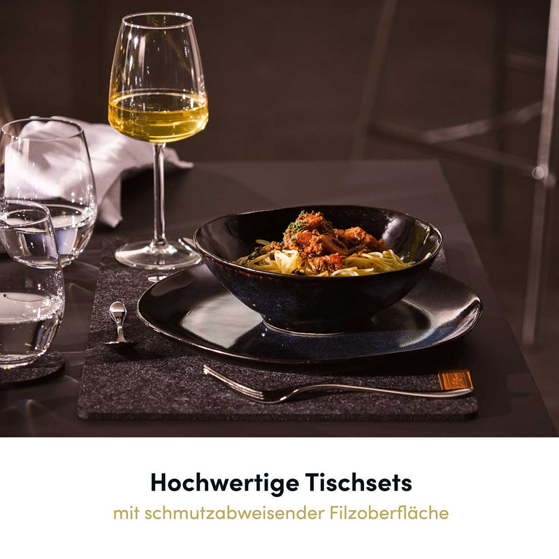 Hochwertige Platzsets (6 Stück) I Hoffmann – Hoffmann Germany GmbH