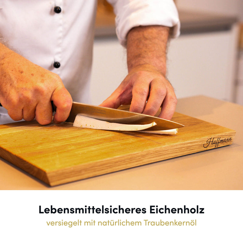Schneidebrett Eiche I 30-46 cm – Germany GmbH Hoffmann