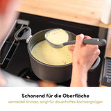 Schöpfkelle mit robustem Edelstahlkern