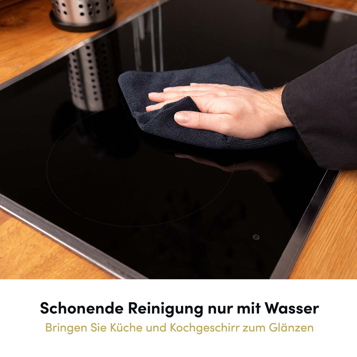 Antiverschleiß-Set 8-teilig | Pfannenschoner | Microfasertücher